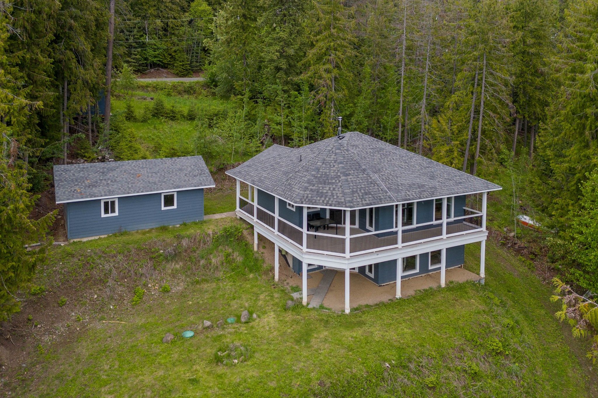 New property listed in North Shuswap, Shuswap